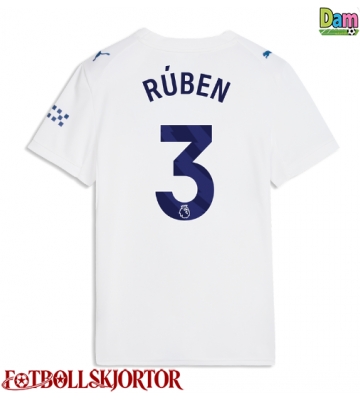 Manchester City Ruben Dias #3 Tredjetröja Dam 2026-27 Kortärmad